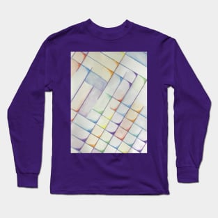 Pastel Windows Long Sleeve T-Shirt